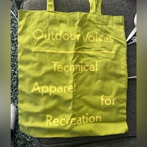 Outdoor Voices Denver Tote